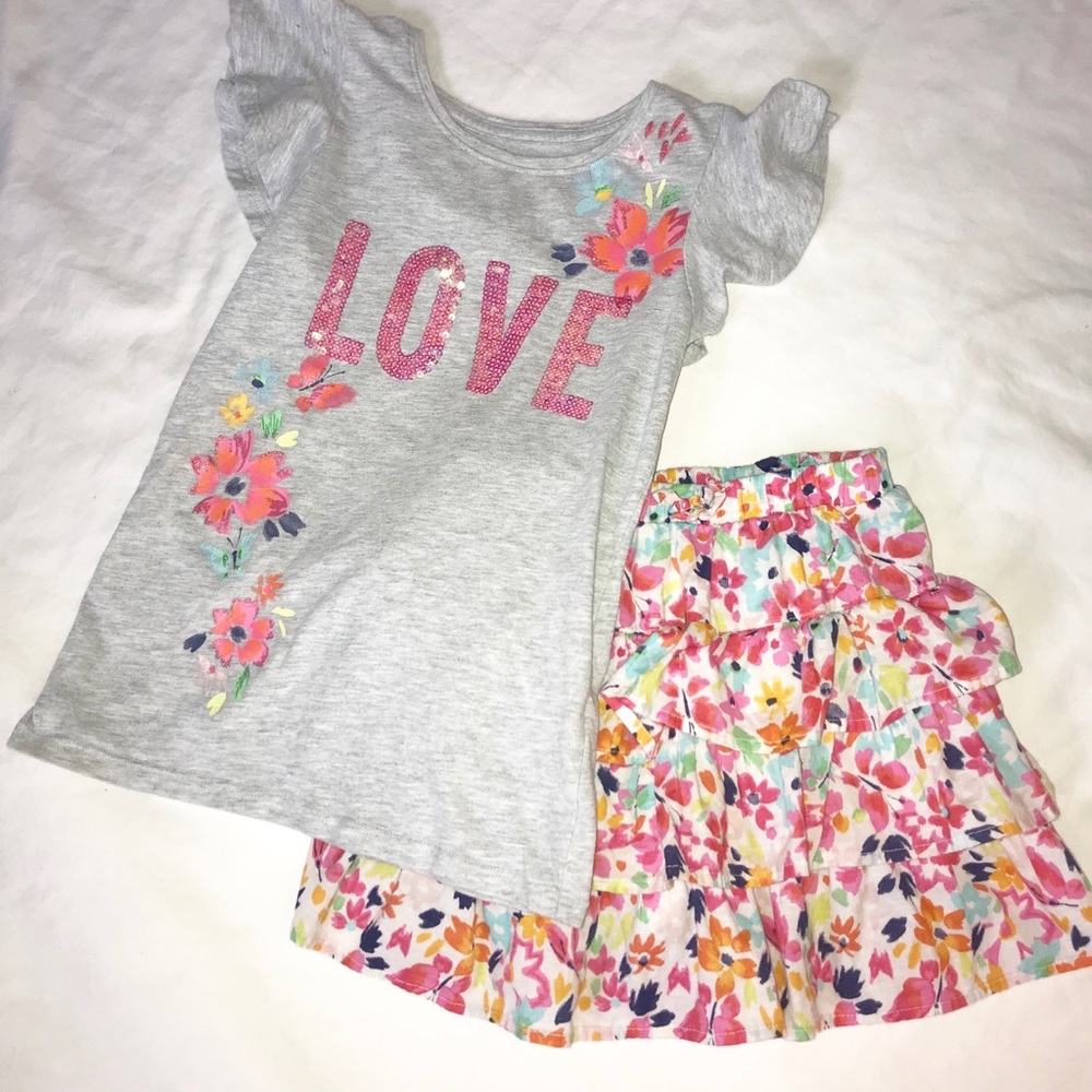 Floral Outfit 🌸